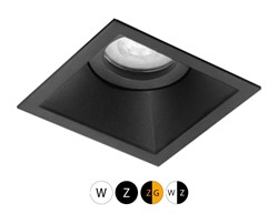 Zena Square Inbouwspot 95x95 - Z:80x80