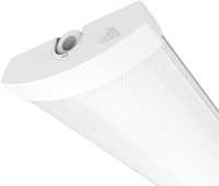 Pragmalux LED Batten Lumea IP44 Prisma 150cm max.48W 6950-7300lm 3000-4000K 2-CCT (2x58W) wit  5x2,5mm doorvoerbedrading DALI2+ noodmodule zelftest 1uur-2