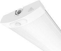 Pragmalux LED Batten Lumea IP44 Prisma 150cm 29-48W 4200-7300lm 3000-4000K 2-CCT (2x58W) wit  5x2,5mm doorvoerbedrading + PIR sensor-2