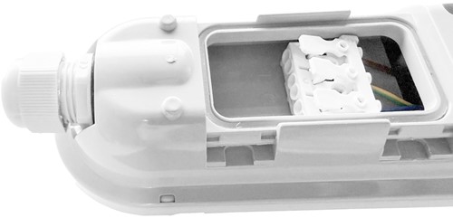 Pragmalux LED TL Waterdicht Armatuur Value IP65 120cm 38W 4650lm 4000K (2x36W)-4