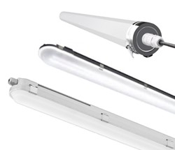 LED TL Waterdichte Armaturen