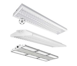 LED Sporthalarmaturen