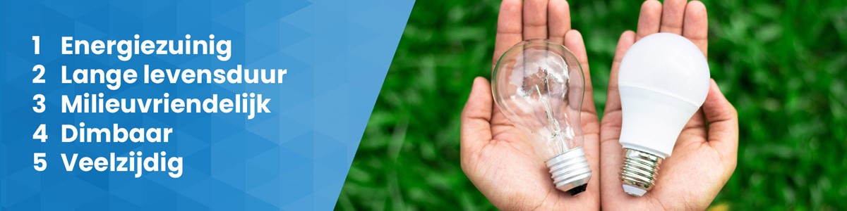 Wat zijn de voordelen van LED verlichting?