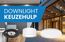 Downlight Keuzehulp