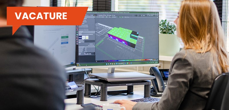 LICHTPLANNER / LICHTADVISEUR / LICHTONTWERPER / ENGINEER / CALCULATOR (36-40u)