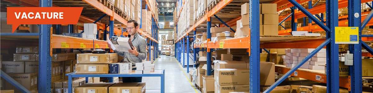 ALLROUND LOGISTIEK MEDEWERKER (40u)