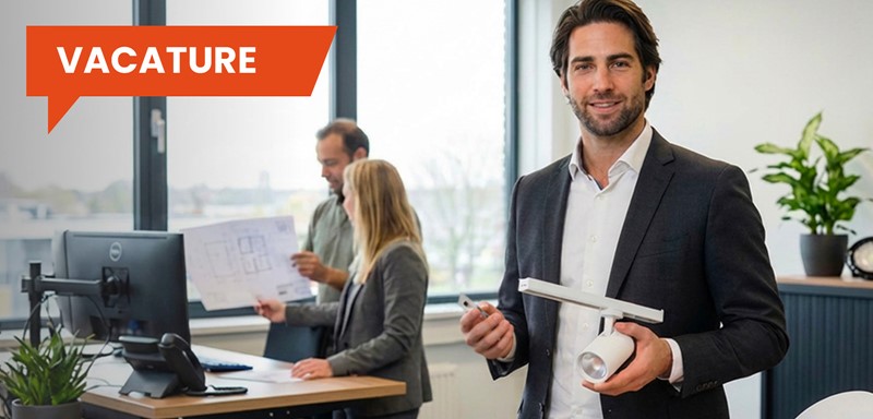 PRODUCT SPECIALIST VERLICHTING (FULLTIME)