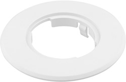 Pragmalux DOT IP65 accessoire afdekraam Ø85mm wit