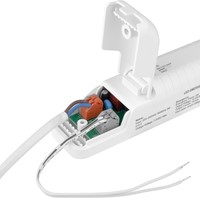 Pragmalux DOT IP65 DALI2 inbouw noodarmatuur 3W 280lm LiFePO4 niet-continu 1uur zelf test Ø50x45mm met gang lens wit-5