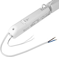 Pragmalux DOT IP65 DALI2 inbouw noodarmatuur 3W 280lm LiFePO4 niet-continu 1uur zelf test Ø50x45mm met gang lens wit-4