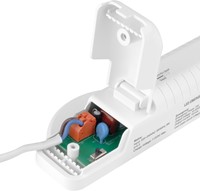 Pragmalux DOT IP65 inbouw noodarmatuur 2,5W 500lm LiFePO4 niet-continu 1uur zelf en manuele test 2-in-1 Ø50x45mm met open ruimte lens zwart-5