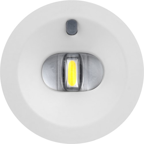 Pragmalux DOT IP65 DALI2 inbouw noodarmatuur 3W 280lm LiFePO4 niet-continu 1uur zelf test Ø50x45mm met gang lens wit-1