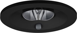 Pragmalux DOT IP65 inbouw noodarmatuur 2,5W 450lm LiFePO4 niet-continu 1uur zelf en manuele test 2-in-1 Ø50x45mm met gang lens zwart