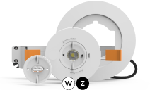 LED Noodverlichting DOT PLUS Inbouw