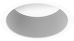 Pragmalux LED Downlight Essence G2 IP54 wit verdiept max. 21W 3000K-6000K 3-CCT max. 2450lm 100D Ø226 Buitenmaat - Gatmaat Ø200 excl. LED Driver