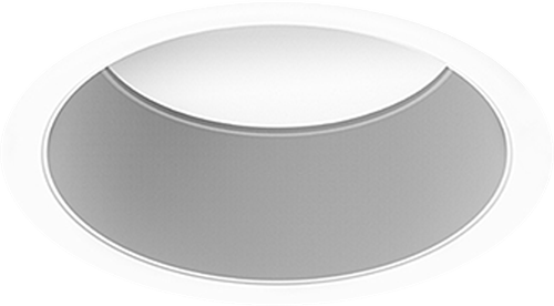 Pragmalux LED Downlight Essence G2 IP54 wit verdiept max. 6W 3000K-6000K 3-CCT max. 690lm 100D Ø110 Buitenmaat - Gatmaat Ø90 excl. LED Driver