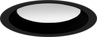 Pragmalux LED Downlight Essence G2 IP54 zwart standaard max. 15W 3000K-6000K 3-CCT max. 1650lm 100D Ø200 Buitenmaat - Gatmaat Ø150 incl. TCI Casambi Driver-1