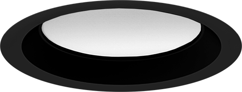 Pragmalux LED Downlight Essence G2 IP54 zwart standaard max. 15W 3000K-6000K 3-CCT max. 1650lm 100D Ø200 Buitenmaat - Gatmaat Ø150 excl. LED Driver