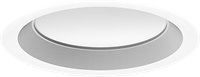 Pragmalux LED Downlight Essence G2 IP54 wit standaard max. 15W 3000K-6000K 3-CCT max. 1650lm 100D Ø200 Buitenmaat - Gatmaat Ø150 incl. TCI Casambi Driver-1