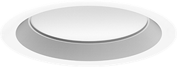 Pragmalux LED Downlight Essence G2 IP54 wit standaard max. 21W 3000K-6000K 3-CCT max. 2450lm 100D 250 Buitenmaat - Gatmaat 200 excl. LED Driver
