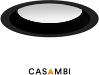 Pragmalux LED Downlight Essence G2 IP54 zwart standaard max. 15W 3000K-6000K 3-CCT max. 1650lm 100D Ø200 Buitenmaat - Gatmaat Ø150 incl. TCI Casambi Driver