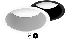 Pragmalux Downlight Essence G2 IP54 3CCT Verdiept