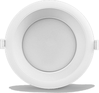 Pragmalux LED Downlight Essence G2 IP54 wit standaard max. 15W 3000K-6000K 3-CCT max. 1650lm 100D Ø200 Buitenmaat - Gatmaat Ø150 excl. LED Driver-1
