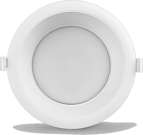 Pragmalux LED Downlight Essence G2 IP54 wit standaard max. 9W 3000K-6000K 3-CCT max. 1000lm 100D Ø146 Buitenmaat - Gatmaat Ø120 excl. LED Driver-1