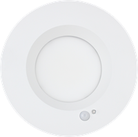 Pragmalux LED Downlight Essence G2 PIR IP54 wit 6/9W 3000K-6000K 3-CCT 700-1125lm 100D 190 Buitenmaat - Gatmaat 150 incl. LED Driver
