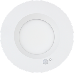 Pragmalux LED Downlight Essence G2 PIR IP54 wit 6/9W 3000K-6000K 3-CCT 700-1125lm 100D 190 Buitenmaat - Gatmaat 150 incl. LED Driver