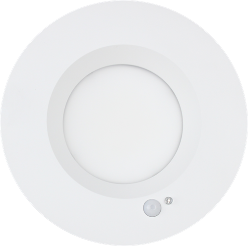 Pragmalux LED Downlight Essence G2 PIR IP54 wit 6/9W 3000K-6000K 3-CCT 700-1125lm 100D 190 Buitenmaat - Gatmaat 150 incl. LED Driver