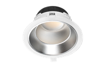 Pragmalux LED Downlight Essence UGR IP54 wit max. 15W 3000K-6000K 3-CCT max. 2000lm 60D Ø176 Buitenmaat - Gatmaat Ø150 UGR<19 incl. TCI Casambi Driver-1