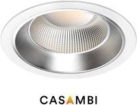 Pragmalux LED Downlight Essence UGR IP54 wit max. 15W 3000K-6000K 3-CCT max. 2000lm 60D Ø176 Buitenmaat - Gatmaat Ø150 UGR<19 incl. TCI Casambi Driver