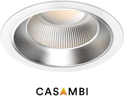 Pragmalux LED Downlight Essence UGR IP54 wit max. 21W 3000K-6000K 3-CCT max. 2800lm 60D Ø226 Buitenmaat - Gatmaat Ø200 UGR<19 incl. TCI Casambi Driver