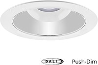 Pragmalux LED Downlight Spectre SR IP54 20W 3000K-5700K 3-CCT 2200-2300lm + TCI DALI Driver (2x26W)