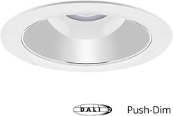 Pragmalux LED Downlight Spectre SR IP54 18W 3000K-5700K 3-CCT 2100-2200lm + TCI DALI Driver (2x18W)