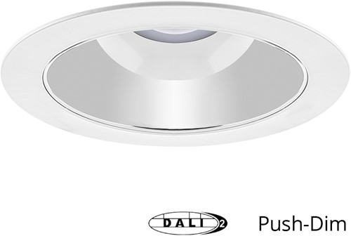 Pragmalux LED Downlight Spectre SR IP54 20W 3000K-5700K 3-CCT 2200-2300lm + TCI DALI Driver (2x26W)
