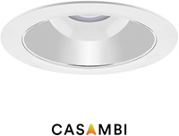 Pragmalux LED Downlight Essence UGR IP54 wit max. 15W 3000K-6000K 3-CCT max. 2000lm 60D Ø176 Buitenmaat - Gatmaat Ø150 UGR<19 incl. TCI Casambi Driver