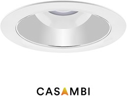 Pragmalux LED Downlight Spectre SR IP54 14W 3000K-5700K 3-CCT 1450-1550lm Ø145 Buitenmaat - Gatmaat Ø125-135 +TCI Casambi Driver (1x18W)