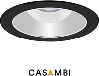 Pragmalux LED Downlight Essence UGR IP54 wit max. 21W 3000K-6000K 3-CCT max. 2800lm 60D Ø226 Buitenmaat - Gatmaat Ø200 UGR<19 incl. TCI Casambi Driver