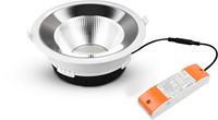 Pragmalux LED Downlight Essence UGR IP54 zwart max. 21W 3000K-6000K 3-CCT max. 2800lm 60D 226 Buitenmaat - Gatmaat 200 UGR<19 Excl. LED Driver-4