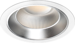 Pragmalux LED Downlight Essence UGR IP54 wit max. 9W 3000K-6000K 3-CCT max. 1200lm 60D Ø146 Buitenmaat - Gatmaat Ø120 UGR<19 Excl. LED Driver