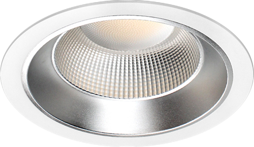 Pragmalux LED Downlight Essence UGR IP54 wit max. 6W 3000K-6000K 3-CCT max. 760lm 60D Ø110 Buitenmaat - Gatmaat Ø95 UGR<19 Excl. LED Driver