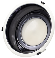 Interlight LED Downlight Creator Pro X 34W 3000K-5700K 3-CCT 3500lm 221 Buitenmaat - Gatmaat 192 - Exc. driver (2x42W)-3