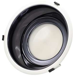 Interlight LED Downlight Creator Pro X 34W 3000K-5700K 3-CCT 3500lm 221 Buitenmaat - Gatmaat 192 - Exc. driver (2x42W)-3