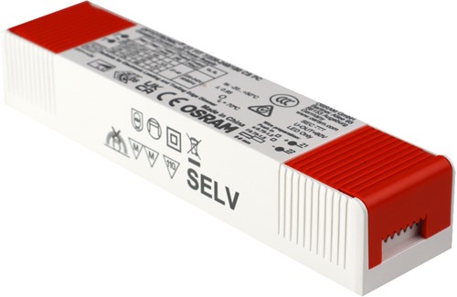 Osram driver fase dimbaar 7W 120mA incl. DC kabel-1