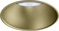 Pragmalux Inbouwspot Accessoire Duplo Reflector Goud RAL1003