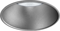 Pragmalux Inbouwspot Accessoire Duplo Reflector Mat Zilver