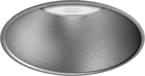 Pragmalux Inbouwspot Accessoire Duplo Reflector Mat Zilver