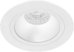 Pragmalux Inbouwspot Duplo Rond Wit - Incl. GU10 Fitting